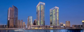 hotel Apartment - studio in Dubai Business Bay direct on the water canal - 1km from Downtown & Dubai Mall - 1101